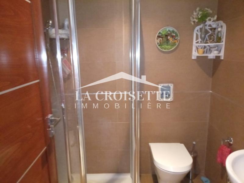 Appartement meublé S+3 à Ain Zaghouan Nord